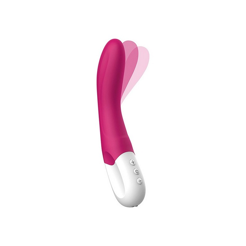 Vibratore Liebe Bend It Ciliegia