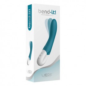 Vibratore Liebe Bend It Azzurro