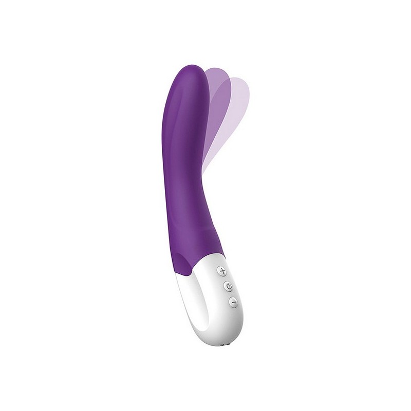 Vibratore Liebe Bend It Porpora