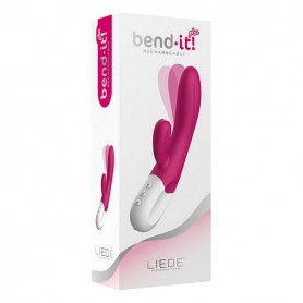 Vibratore Rabbit Liebe Ciliegia