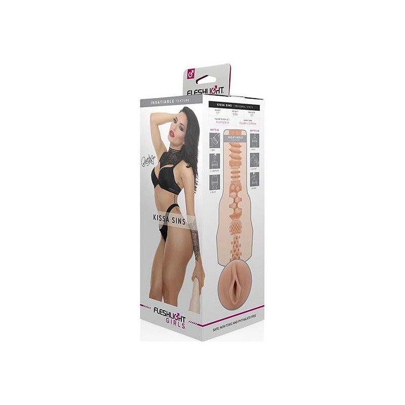 Masturbator Fleshlight Kissa Sins