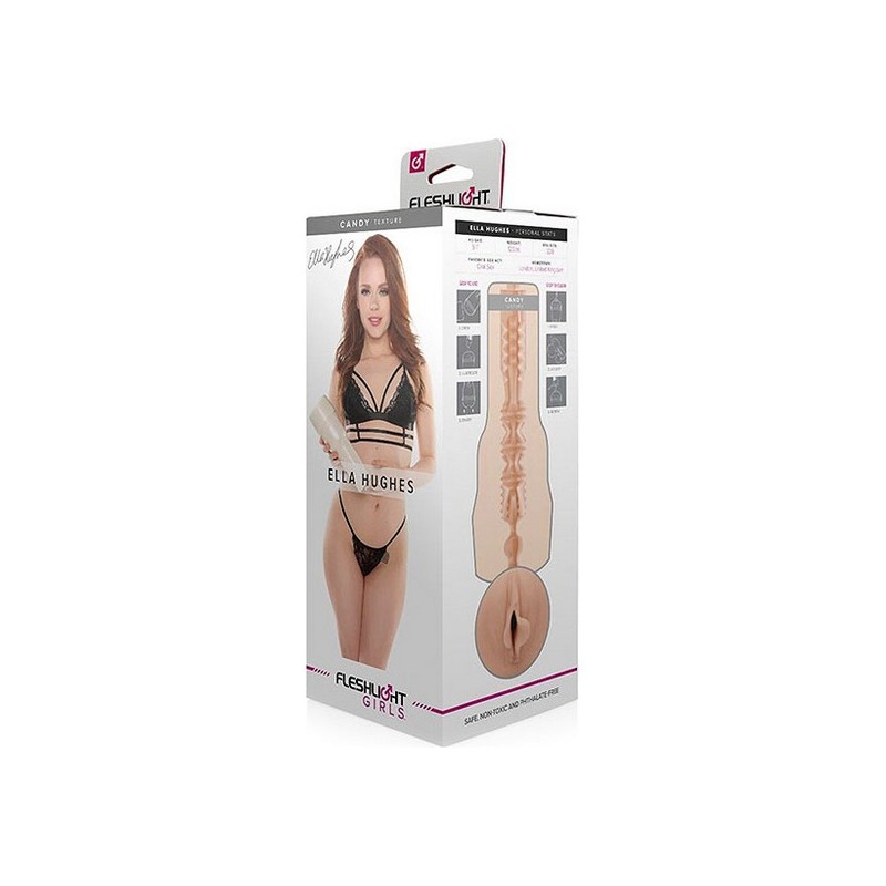Masturbatore Fleshlight Ella Hughes