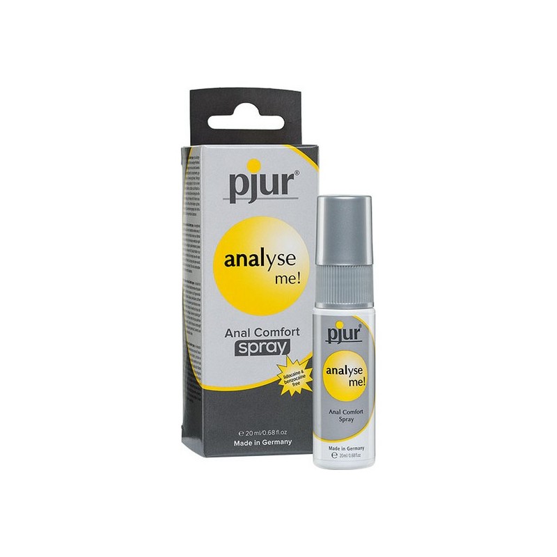 Anal Penetration Relaxing Spray Pjur (20 ml)