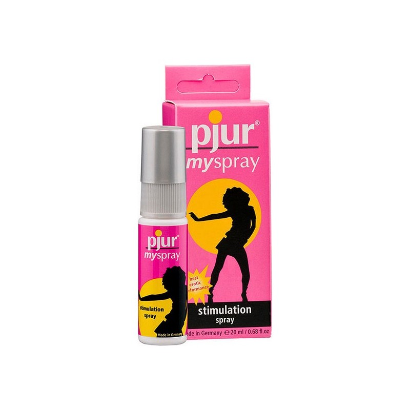 Stimulējošs Gēls MySpray Pjur DA008 (20 ml)