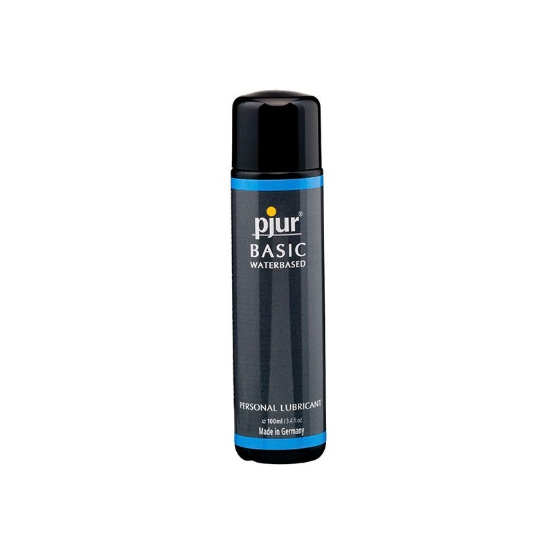 Lubrikants uz Ūdens Bāzes Pjur Basic (100 ml)