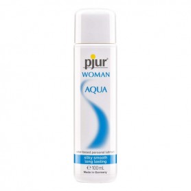 Lubrificante a Base d'Acqua Woman Aqua Pjur (100 ml)