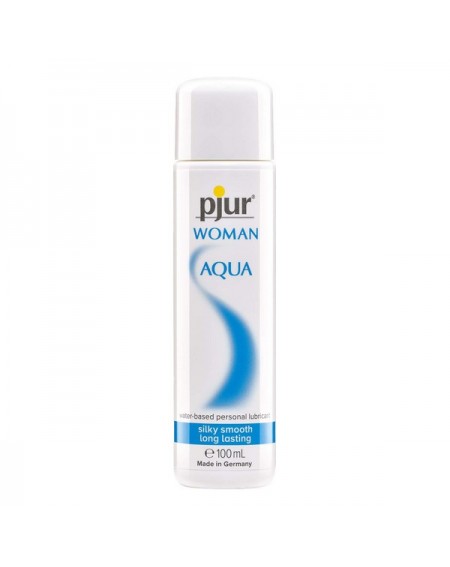 Lubrificante a Base d'Acqua Woman Aqua Pjur (100 ml)