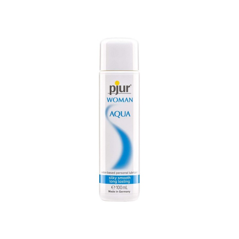 Lubrikants Uz Ūdens Bāzes Woman Aqua Pjur (100 ml)