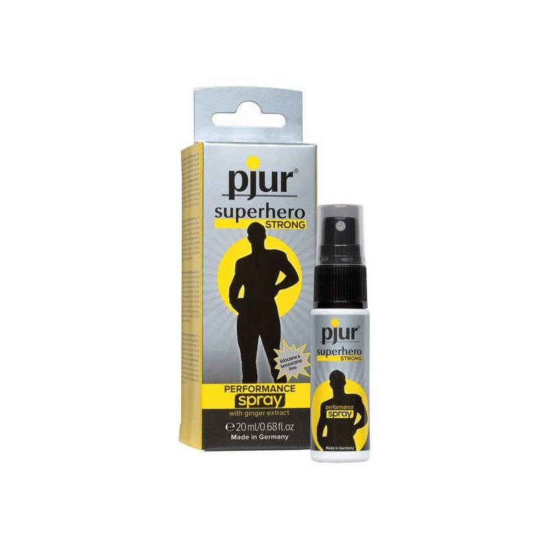 Spray ritardante Pjur 3100004965 (20 ml)