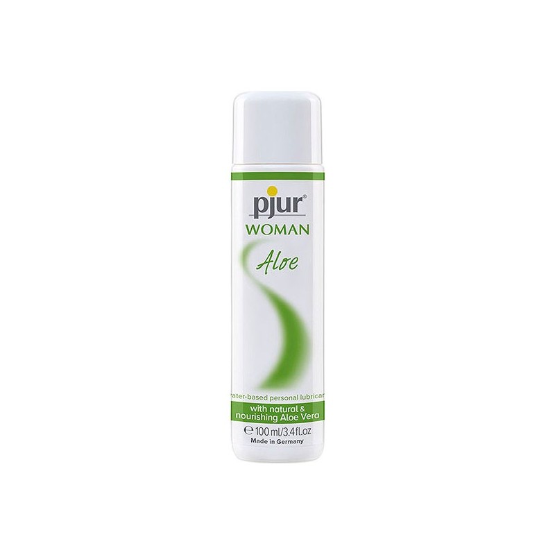 Lubrificante femminile con base d'acqua Aloe Pjur (100 ml)