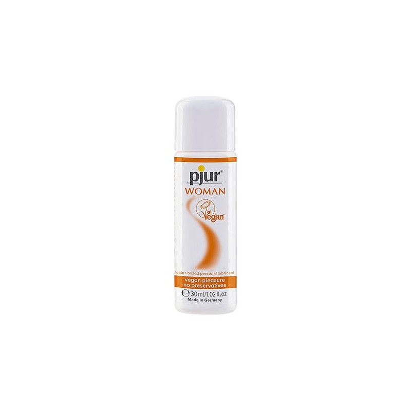 Woman Lubricant with Water Base Vegan Pjur (30 ml)