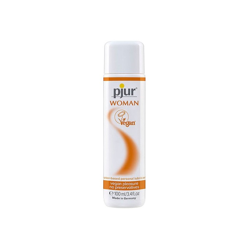 Lubrificante femminile con base d'acqua Vegan Pjur (100 ml)