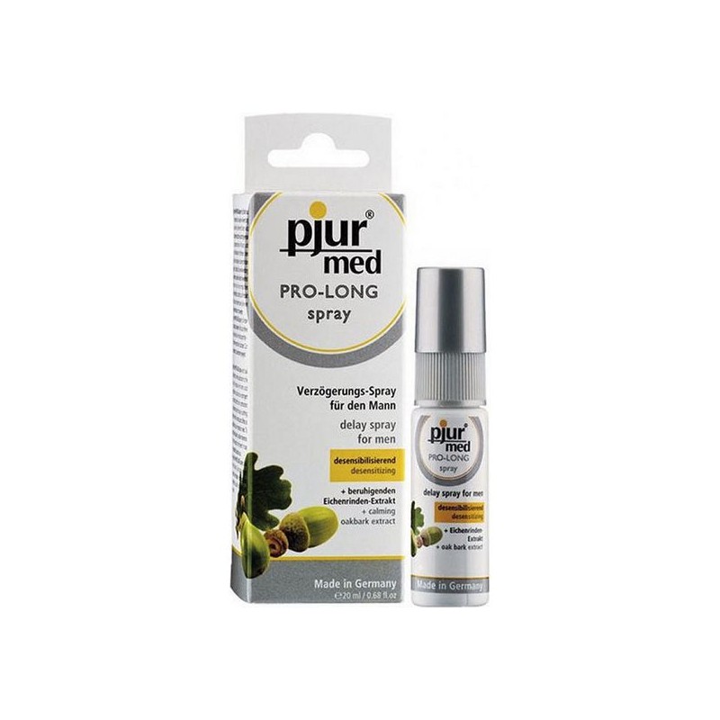 Spray ritardante Pjur (20 ml)