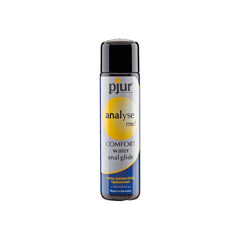 Комфортный силиконовый гель Analyse Me 100 мл Pjur 11740 (100 ml)