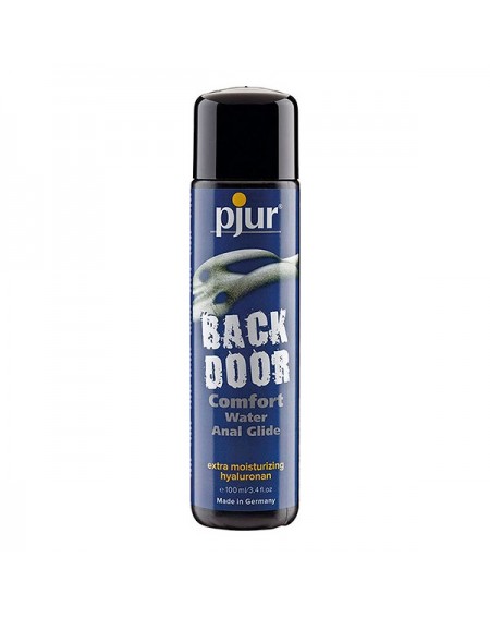 Lubrificante all'Acqua Back Door Comfort 100 ml Pjur 11770 (100 ml)
