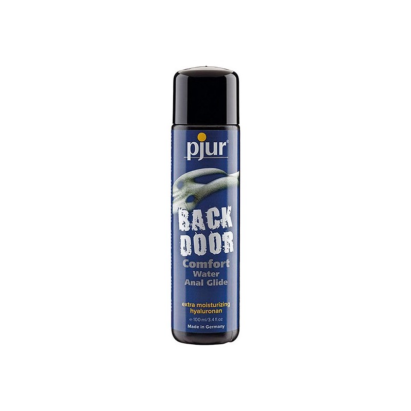 Komfortu Sniedzošs Silikona Gels uz Ūdens Bāzes Back Door 100 ml Pjur 11770 (100 ml)