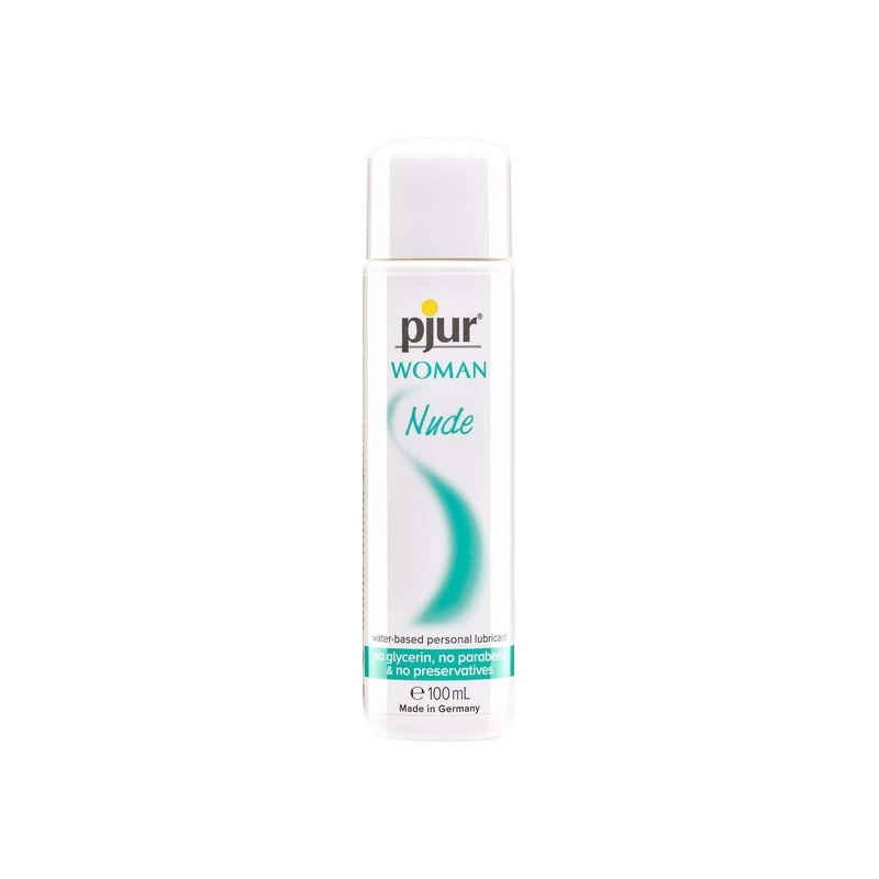 Lubrikants Uz Ūdens Bāzes Woman Nude Pjur (100 ml)