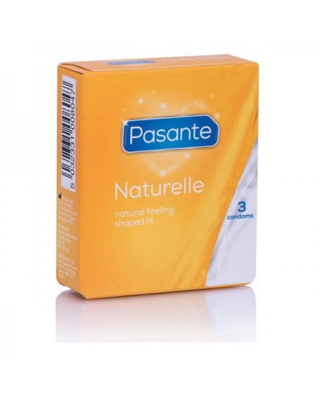 Condoms Pasante R1420 (3 pcs)