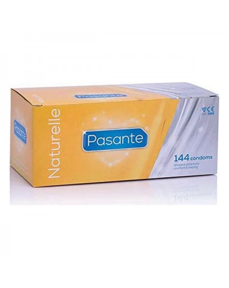 Condoms Pasante Naturelle (144 uds)
