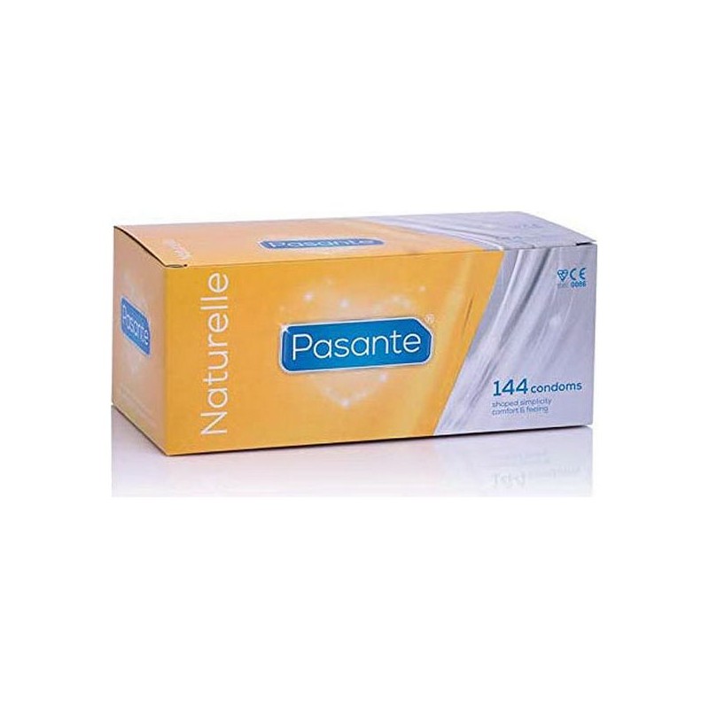 Condoms Pasante Naturelle (144 uds)