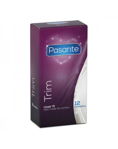 Preservativi Pasante Trim 18 cm (12 uds)