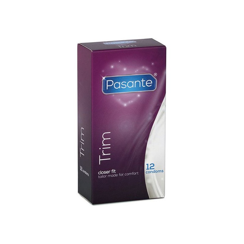 Condoms Pasante Trim 18 cm (12 uds)