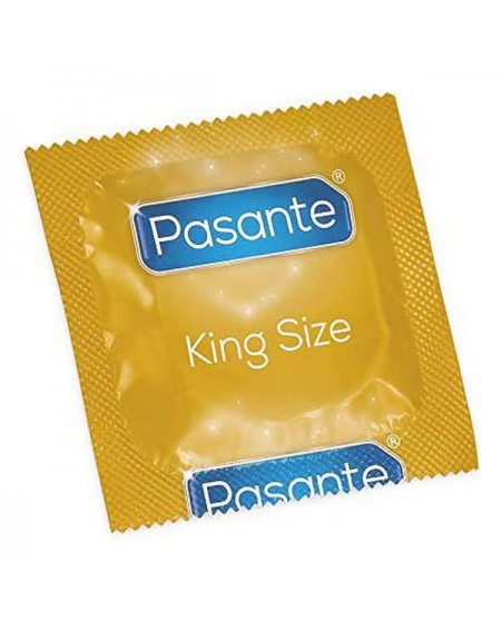 Condoms Pasante King Size 20 cm (3 pcs)