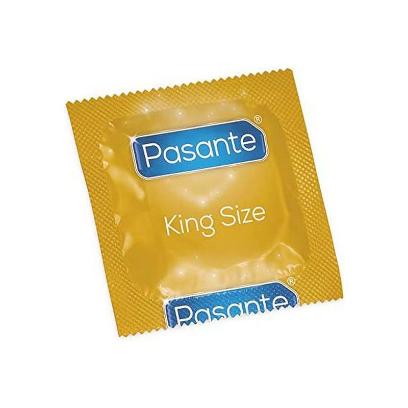 Condoms Pasante King Size 20 cm (3 pcs)