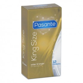 Prezervatīvi Pasante King Size 20 cm (12 uds)