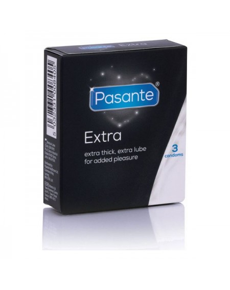 Condoms Pasante Extra 18 cm (3 pcs)