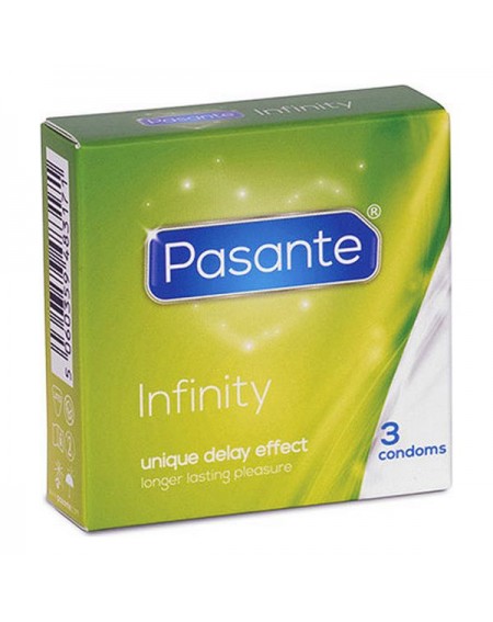 Condoms Pasante Pasante 19 cm (3 pcs)