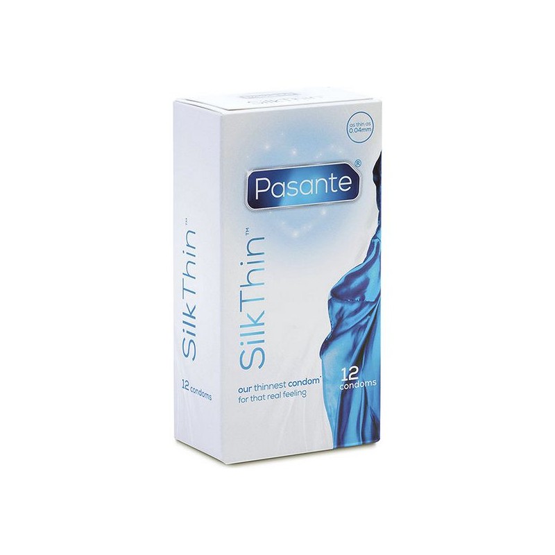 Condoms Pasante SilkThin 19 cm 53 mm