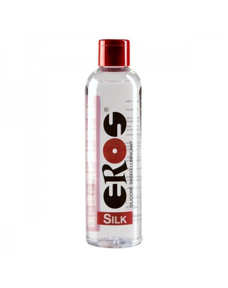 Lubrificante a Base di Silicone Eros Silk (250 ml)