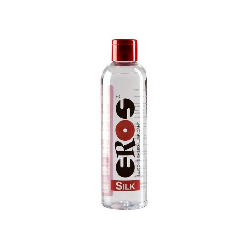 Silicone-Based Lubricant Eros Silk (250 ml)