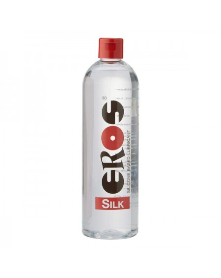 Lubrificante a Base di Silicone Eros Silk (500 ml)