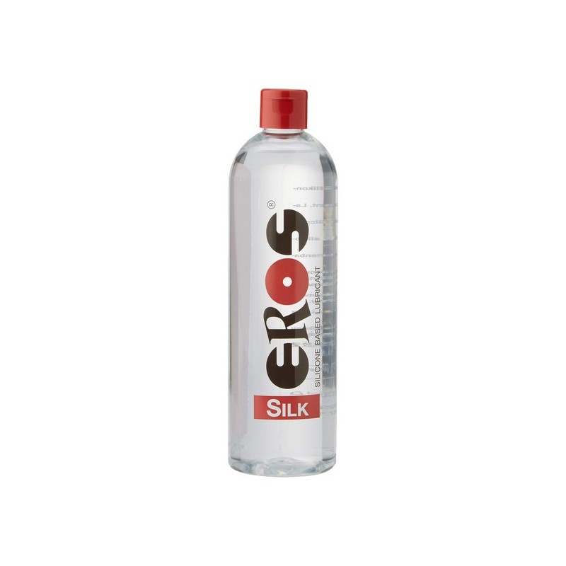 Silicone-Based Lubricant Eros Silk (500 ml)