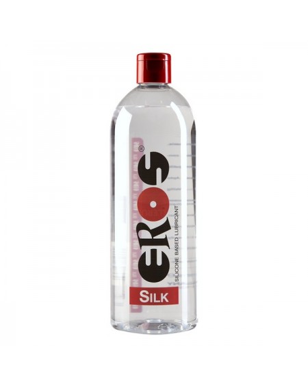 Лубрикант на силиконовой основе Eros Silk (1000 ml)