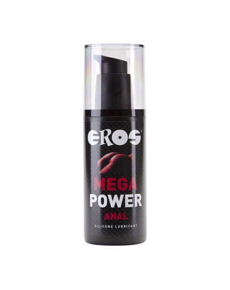 Лубрикант на силиконовой основе Eros Mega Power Anal (125 ml)