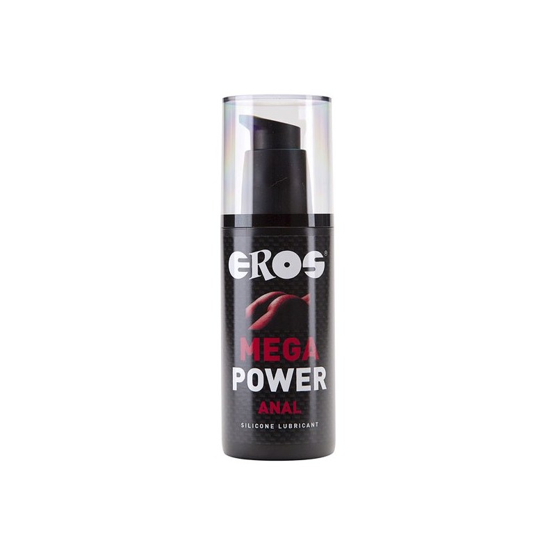 Lubrificante a Base di Silicone Eros Mega Power Anal (125 ml)