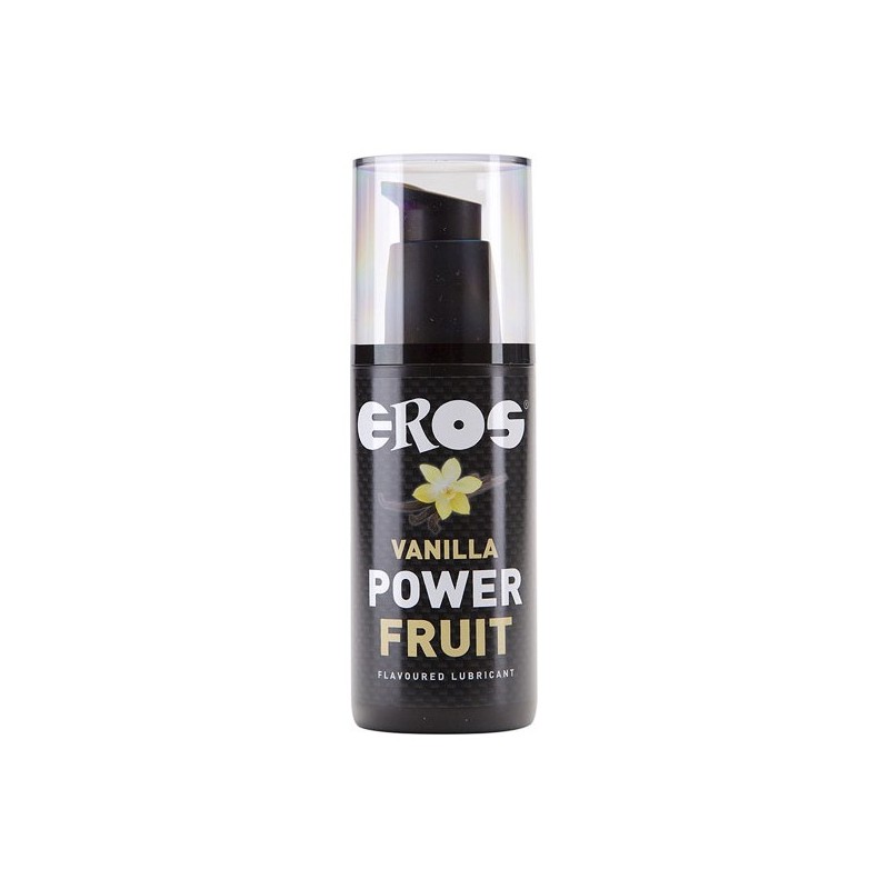 Lubrikants Uz Ūdens Bāzes Eros Vaniļa (125 ml)