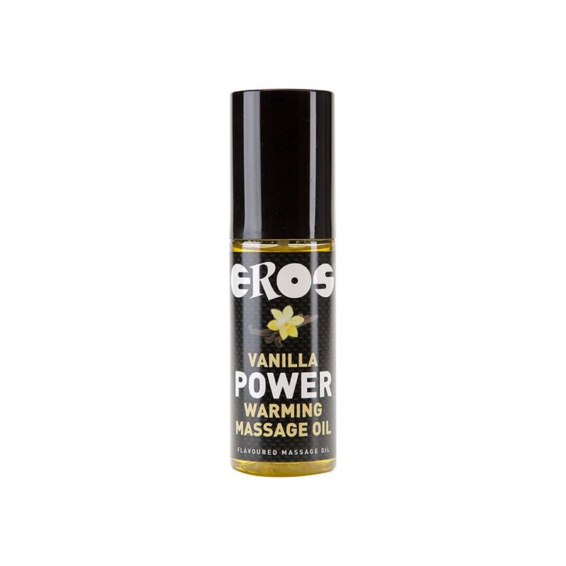 Erotiskā masāžas eļļa Eros Vaniļa (100 ml)