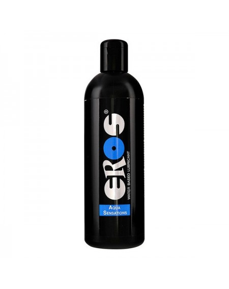 Lubrificante a Base d'Acqua Eros Aqua Sensations (1000 ml)