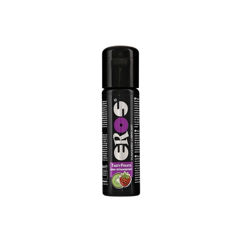 Lubrificante a Base d'Acqua Eros Fragola Kiwi (100 ml)