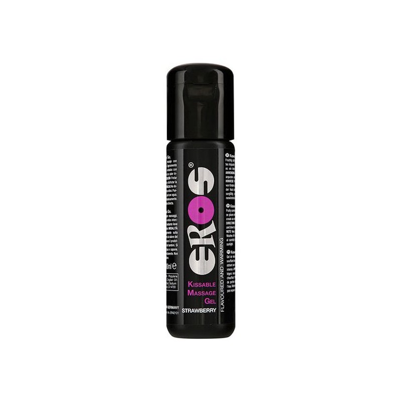 Olio per Massaggio Erotico Eros Fragola (100 ml)