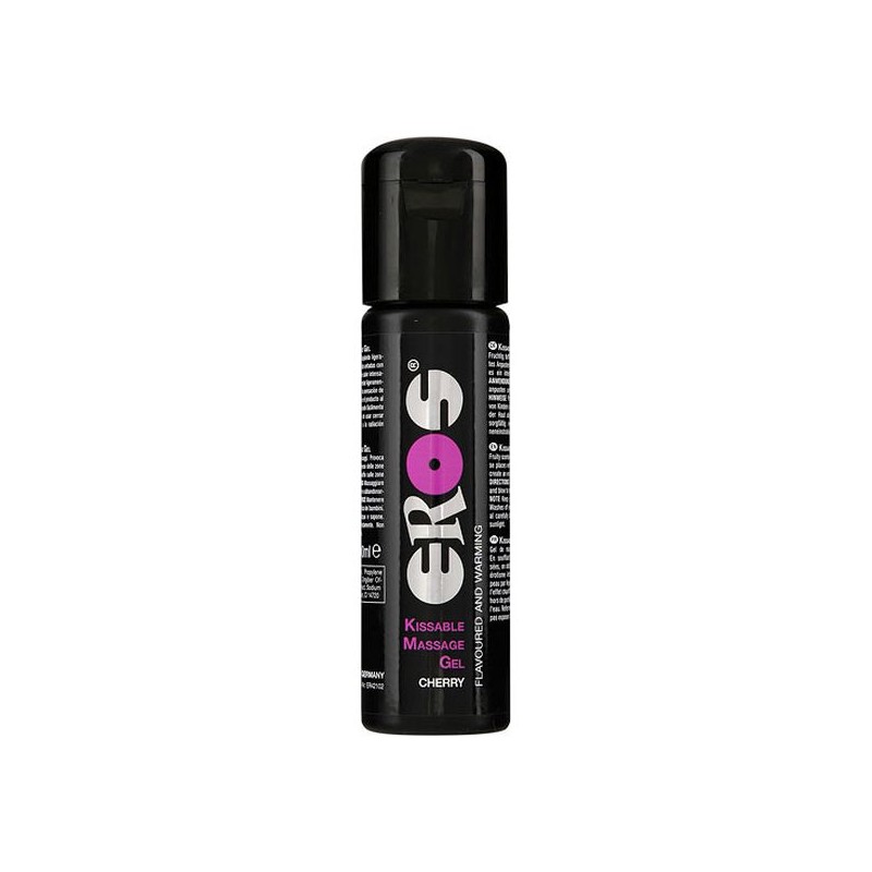 Olio per Massaggio Erotico Eros Ciliegia (100 ml)