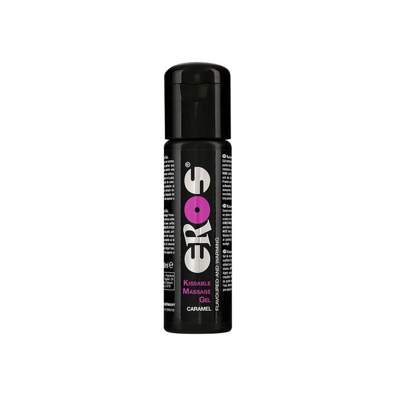 Масло для эротического массажа Eros Карамель (100 ml)