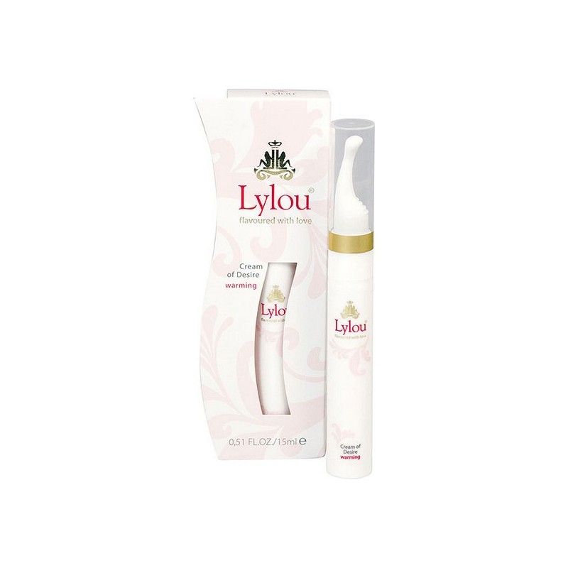 Hydrating Cream Lylou Warming (15 ml)
