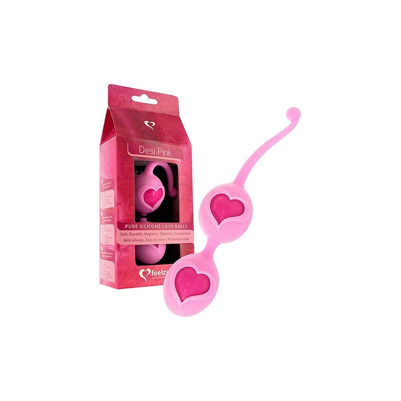 Sfere Orgasmo FeelzToys Desi Pink