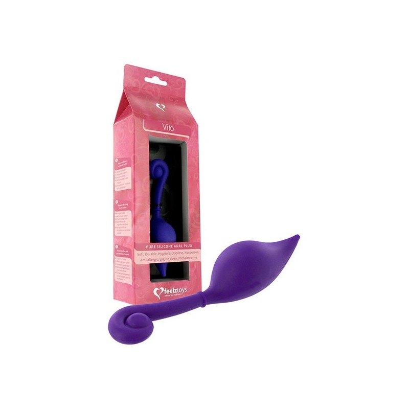Anal plug FeelzToys Vito Lilac