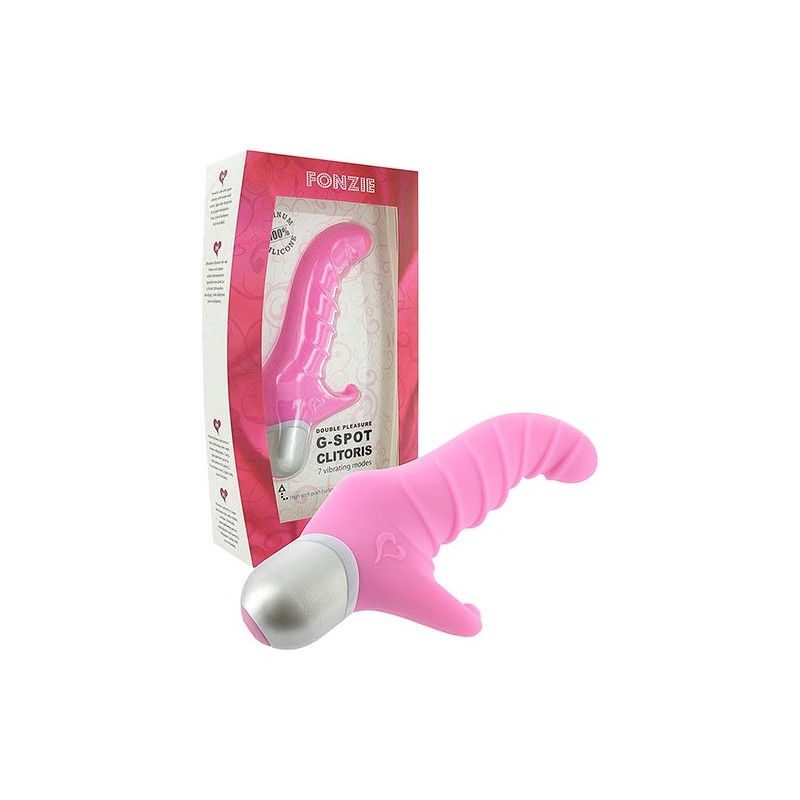 Вибратор Fronzie розовый FeelzToys Fonzie Розовый
